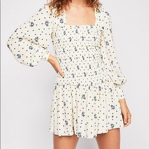 FREE PEOPLE TWO FACES MINI DRESS